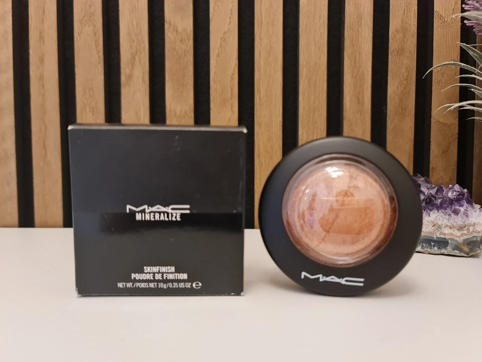 MACMineralize Skinfinish Poudre De Finition Gold Deposit 10g Neu - Bild 1 von 4