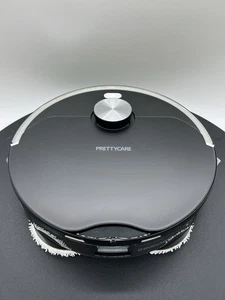 Robot Vacuum and Mop Combo Auto Mop Washing & Self-Drying PRETTYCARE R1max  E808 - Picture 1 of 11