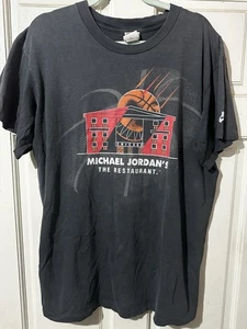Camiseta Promocional Nike 'The Restaurant' de Michael Jordan Años 90 De Colección Talla XL - Imagen 1 de 7