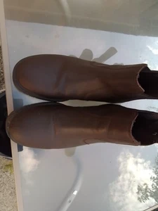 Brown chelsea boot size 11 - Picture 1 of 5