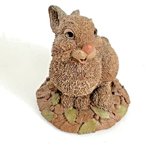 Rabbit Bunny Figur Briar Cairn Studios strukturiert 1995 Tim Wolfe signiert #65 - Bild 1 von 14