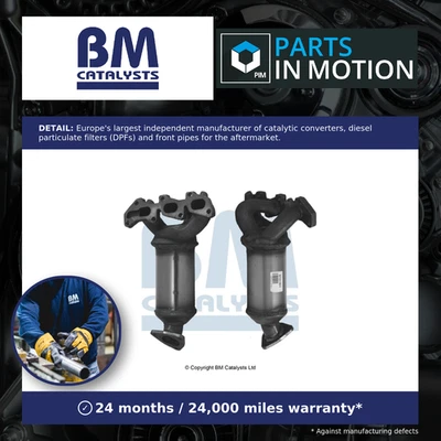 Catalytic Converter Type Approved fits VAUXHALL CORSA C, D 1.0 00 to 11 BM New - Image 1 of 4