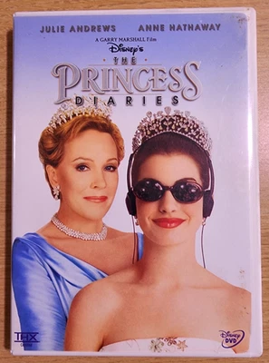 The Princess Diaries (DVD, 2001, Fullscreen) Julie Andrews, Anne Hathaway Foto 1 de 2