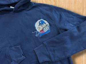 Vintage New York Dankees Large Sandbox Bully Yankees Baseball Hoodie Sweat Shirt - Picture 1 of 15