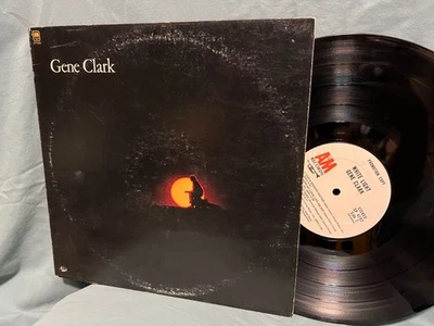 Gene Clark  "Gene Clark"   WHITE LABEL PROMOTIONAL     1971     Folk/Rock/Psych - Image 1 of 4