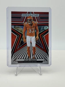 Jaylon Johnson 2024 Panini Rookies & Stars Red and Blue /49 19 - Picture 1 of 2