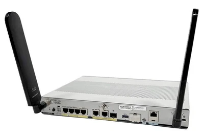 Cisco C1111-4PLTEEA 1100 Series 4x Gigabit LAN 2x Gigabit WAN PoE Service Router - Image 1 of 4