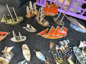 Lote de juegos en miniatura Wizkids Pirates CSG buena colección 👍 - Imagen 1 de 11