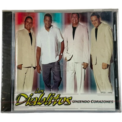 LOS DIABLITOS Uniendo Corazones CD 2001 Fonovisa Nuevo Sellado Latin Music - Image 1 of 2