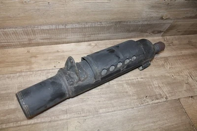 1986 Honda ATC200S Rear Exhaust Muffler Silencer OEM Low Hours - Image 1 of 4