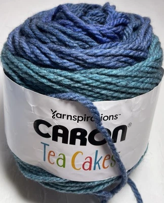 YARNSPIRATIONS YARNSPIRATION CARON TEA CAKES 1Pk. OCEAN NIGHT. I Combine Shipping. See Details