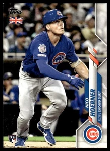 2020 Topps UK Edition #61 Nico Hoerner Chicago Cubs - Bild 1 von 2