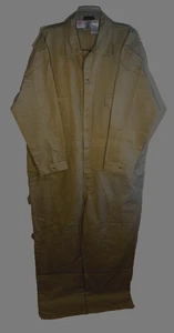 Rasco FR DH Air Coverall Flame Resistant Work Wear KHAKI Sz 52 Reg NEW C1 - Picture 1 of 16