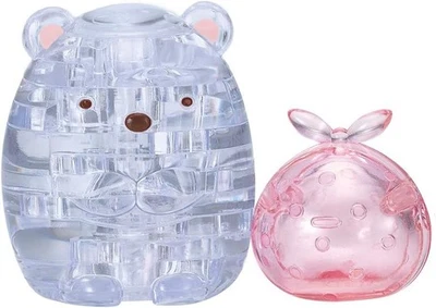 Rompecabezas de cristal Beverly 17 piezas Sumikko Gurashi, Shirokuma y Furoshiki 50267 Foto 1 de 4