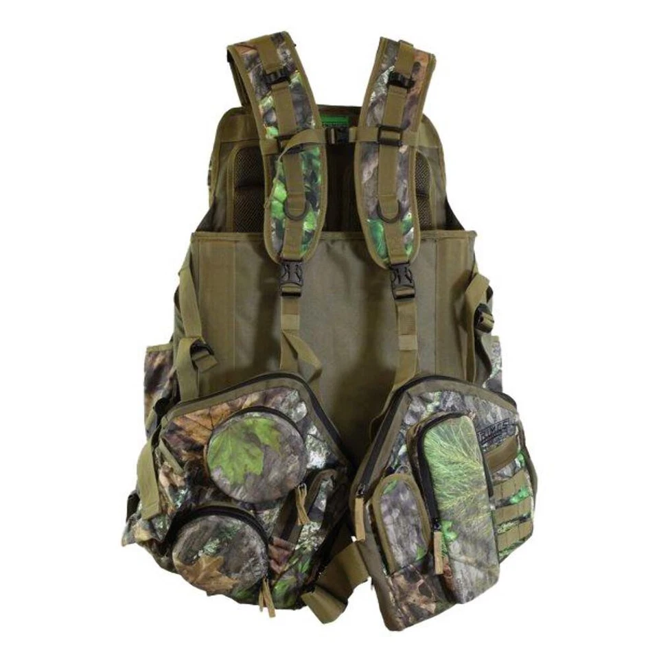 Primos Rocker Strap Vest Mossy Oak Obsession PVC Camouflage Apparel Size XL/2XL - Image 1 of 1