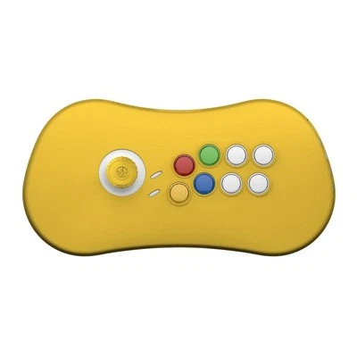 Etui silicone jaune de protection pour Arcade Stick pro SNK - Photo 1/4