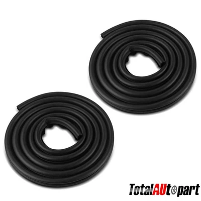 2x Door Seal for Chevrolet Suburban Blazer C10 Pickup GMC C15 Jimmy Front / Rear - Image 1 of 4