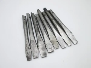 Lot of 8 Vintage Stanley Yankee Bits for Spiral Ratchet Push Screwdriver, No 31 - Picture 1 of 2