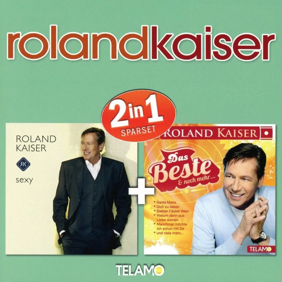 Roland Kaiser 2 in 1 (CD) - Image 1 of 3