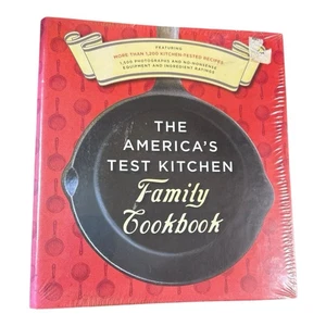 America's Test Kitchen Family Cookbook Ring Binder Illustrated NEW/Sealed - Picture 1 of 7