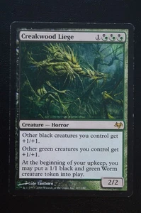 Magic The Gathering MTG CREAKWOOD LIEGE Eventide MP Moderately Played - Picture 1 of 2