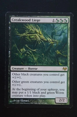 Magic The Gathering MTG CREAKWOOD LIEGE Eventide MP Moderately Played - Image 1 of 2
