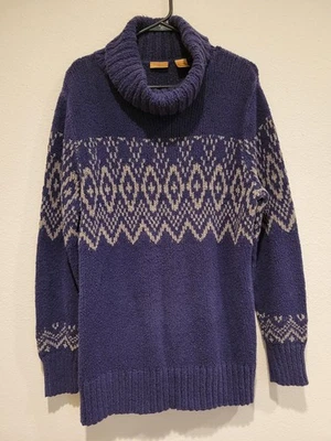 Suéter pulóver para mujer North Crest cuello capucha grande. 84/16 algodón/poliéster. Foto 1 de 4