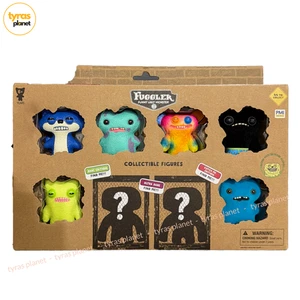 Fuggler Divertido Monstruo Feo Figuras Coleccionables Paquete de 6 Set PMI Nuevo Precintado - Imagen 1 de 4