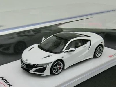 Modello TSM164388 1/43 HONDA NSX 2017 130R Auto Modello Bianca RHD - Immagine 1 di 4