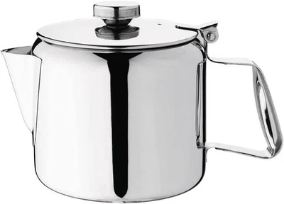 Olympia Concorde Tetera Cocina o Camping Acero Inoxidable 20oz/570ml Infusor Foto 1 de 4