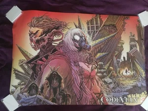 Code Vein GameStop Vorbestellung Poster - 36" x 24" - Bild 1 von 7