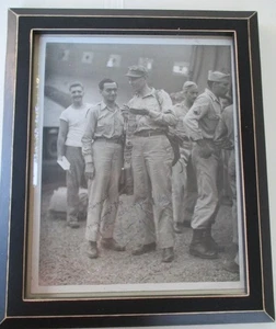 Irving Berlin Signed Photo "This is the Army" in Pacific with US Troops WWII - Picture 1 of 6