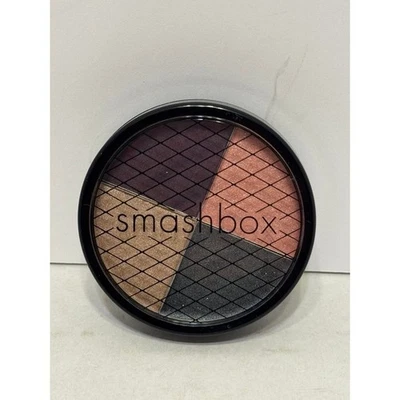 Smashbox shadow and liner Quad Risque .20 oz NEW eyeshadow palette - Image 1 of 4