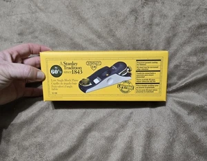 Neu im Karton Stanley Nr. 60-1/2 Low Angle Block Plane Sweetheart - Bild 1 von 8