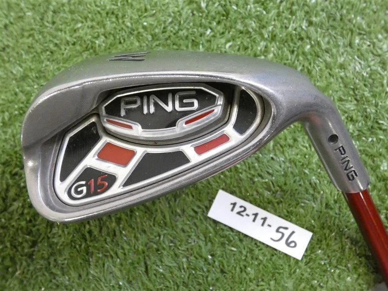 Питчинг-ведж Ping G15 45* W TFC 149 обычный графитовый Black Dot - Изображение 1 из 4