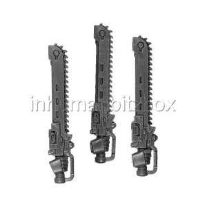 SQTM32 EPEE TRONCONNEUSE x3 WARHAMMER HORUS HERESY 40,000 BITZ BITS 2-6-10 - Picture 1 of 1