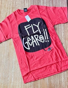 NEW Stussy T-shirt Tee Shirt L Large Red Black White Fly Gear Skateboarding DS - Picture 1 of 3