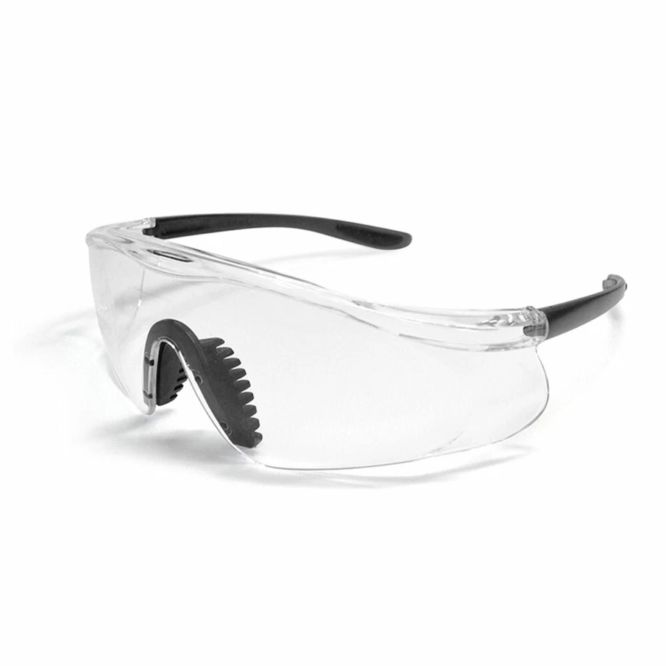 Gafas de seguridad antiniebla visión extra con protectores laterales - multiusos antiniebla Foto 1 de 4