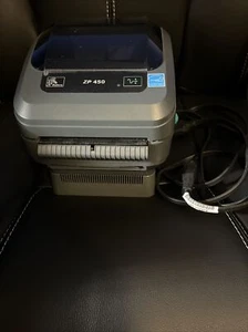 Zebra ZP450 Thermal Shipping Label Barcode Printer USB UPS USPS FedEx 4x6 - Picture 1 of 4