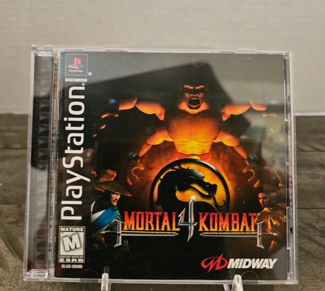 Mortal Kombat 4 (Europe) : Midway Games, Inc. : Free Download