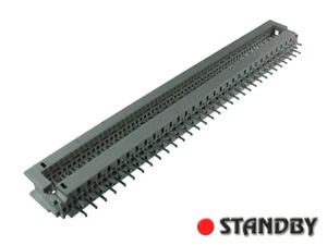 2pcs IDC 64 pin / way, 6-0216093-4,connector AMP transition for ribbon cable THT - Bild 1 von 2