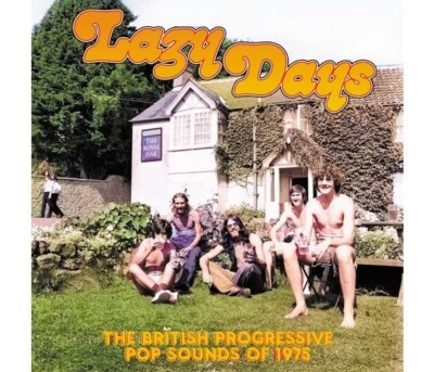 Lazy Days: The British Progressive Pop Sounds of 1975 Various (3CD) [NEW] - Image 1 of 3
