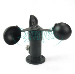 Aluminium Alloyed Wind Speed Sensor Three Cup Anemometer Current 4-20mA output - Picture 1 of 1
