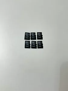 Used/ 6pcs authentic TOSHIBA micro sd card 4GB for game consoles/ cameras - Picture 1 of 1
