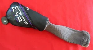 NUOVO copricapo ibrido Tommy Armour MAX viola/nero 845 5 - Foto 1 di 3