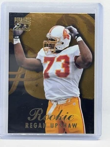 1997 Pinnacle Zenith Regan Upshaw #104 Tampa Bay Buccaneers - Picture 1 of 2