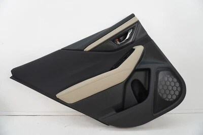 Panel de moldura interior de puerta del conductor trasero izquierdo Subaru Outback 2020-2023 OEM Foto 1 de 4