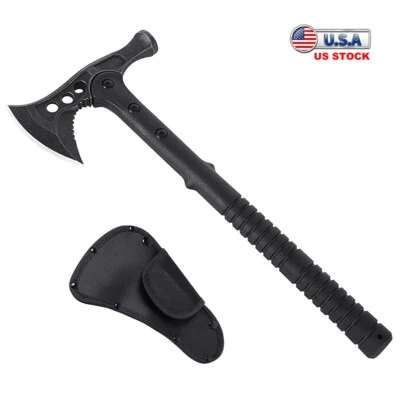 Hacha de lanzamiento táctica de 16" Hawk Tomahawk herramienta de hacha de emergencia con funda Foto 1 de 4