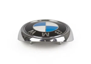 NEW***Genuine X6 E71 E72 Rear Hatch Trunk Roundel Emblem Badge FOR 51147196559 - Picture 1 of 3