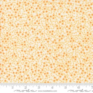 Cali Co Ditsy White with Yellow by Corey Yoder for Moda 1/2 Yard - Picture 1 of 1